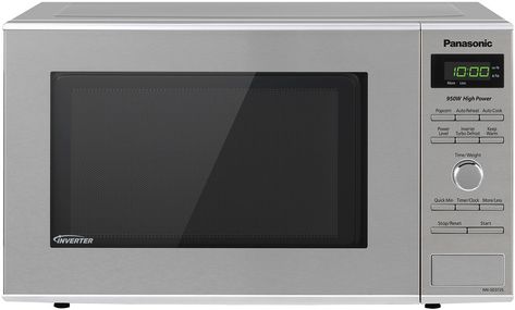 Panasonic Microwave Oven, Stainless Steel Countertop, Countertop Convection Oven, Steel Countertop, Countertop Microwave Oven, Small Microwave, Stainless Steel Microwave, Stainless Steel Countertops, Countertop Microwave