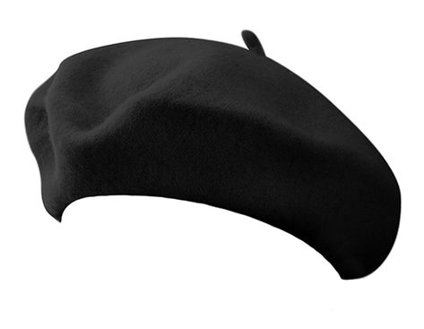 Classic French Artist 100% Wool Beret Hat Black - C011JFG9G7Z - Hats & Caps, Women's Hats & Caps, Berets  #hats #caps #style #fashionwomen #capsforwomen #Berets Beret Hat Drawing, Mun Aesthetic, Shifting Clothes, Types Of Hats For Women, قلادات متدل�ية, Black Beret, Beret Hats, Woolen Hat, French Beret