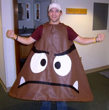 Next Halloween!! Goomba Costume, Super Mario Goomba, Mario Goomba, Camping With Teens, Mario Costume, 90s Halloween, Super Mario Party, Halloween Bash, Theme Dress