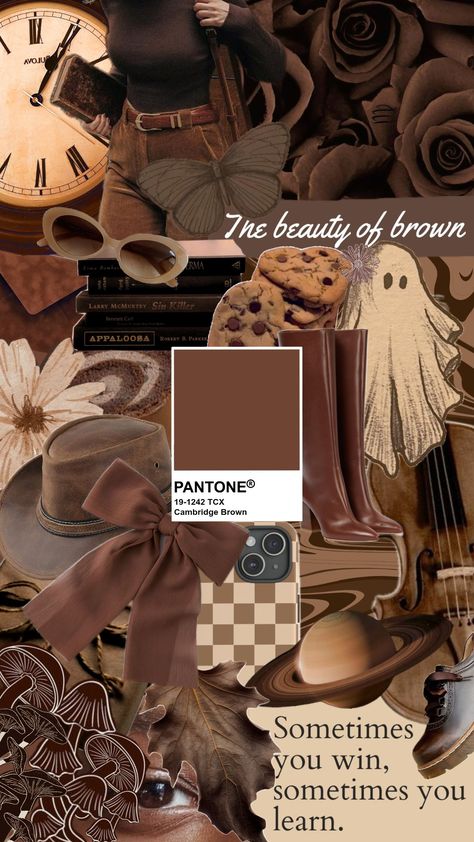 Brown pantone board Dark Brown Colour Palette, Brown Aesthetic Moodboard, Brown Instagram Feed, Brown Moodboard, Brown Pantone, Brown Color Palette, Beauty Shoot, Dark Brown Color, Mocha Brown