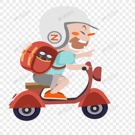 Cartoon Bike, Bike Boy, Biker Boy, Fun Travel, Boy Images, Sepeda Motor, Png Transparent Background, Png Transparent, Wooden Toy Car