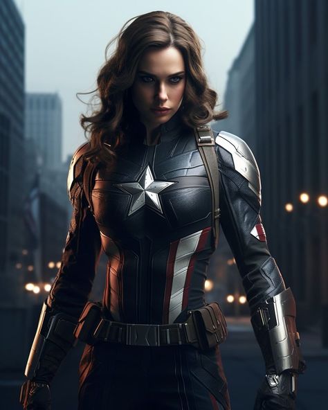 Female Captain America, Assassin Outfit, Captain America Aesthetic, Caption America, Paper Costume, Captain America Suit, Captain Carter, Cap America, Marvel Multiverse