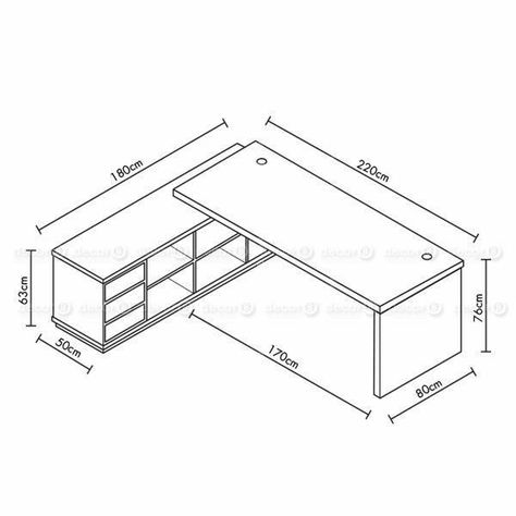 Fold Out Table, L Shaped Executive Desk, Office Table Design, Office Interior Design Modern, Cabinets Diy, Modern Kitchen Design Luxury, Kitchen Remodeling Projects, Executive Desk, Office Interior