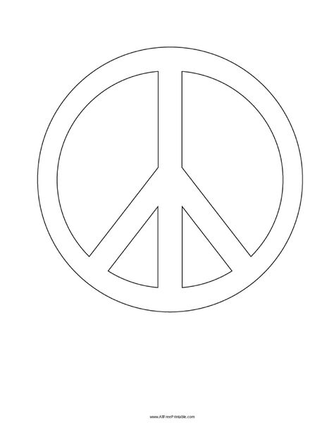 Peace sign - Looking for a Peace sign Sign? Download this professionally looking Peace sign template now! Sign Templates, Peace Sign, Business Template, Peace Symbol, Geometry, To Draw, Signs, Quick Saves