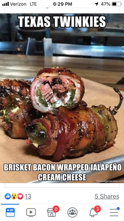 Keto Weekend Dinner, Texas Twinkies, Stuffed Jalapenos, Smoker Ideas, Bacon Wrapped Jalapenos, Smoked Food, Wrapped In Bacon, Cheese Stuffed, Summer Grilling