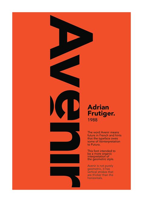 Avenir Typography Poster, Typo Poster Design Typography, Typo Design Typography, Book Cover Typography Design, Avenir Typography, Typography Cover Design, Disruptive Typography, Swiss Typography Poster, Book Typography Design