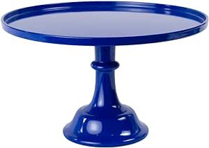 11" Royal Blue Plastic Melamine Cake Stand | Memorial Day, 4th of July, Graduation Cupcake & Cake Stand | Perfect Cake stand for First Birthdays, Dessert Tables and Party Decor by Sprinkles & Confetti Graduation Cupcake Cake, Cake Stand Display, Cake And Cupcake Stand, Graduation Cupcakes, Cupcake Display, Wedding Cake Stands, Dessert Display, Dessert Tables, Cake Display