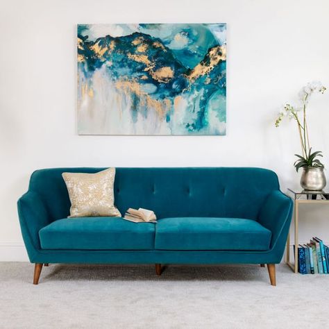 Sky Blue Sofa, Sofa Design Living Rooms Indian, Latest Sofa Set Designs, Modern Living Room Sofa Set, Sofa Design Living Rooms, Blue Sofa Living, Green Sofa Living Room, Sofa Design Wood, Latest Sofa Designs