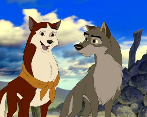 balto-jena-balto-the-movie New Cartoon Movies, Balto And Jenna, Balto Film, Dog Characters, Pet Anime, Walt Disney Movies, Cartoon Wolf, Friends School, Animation Movies