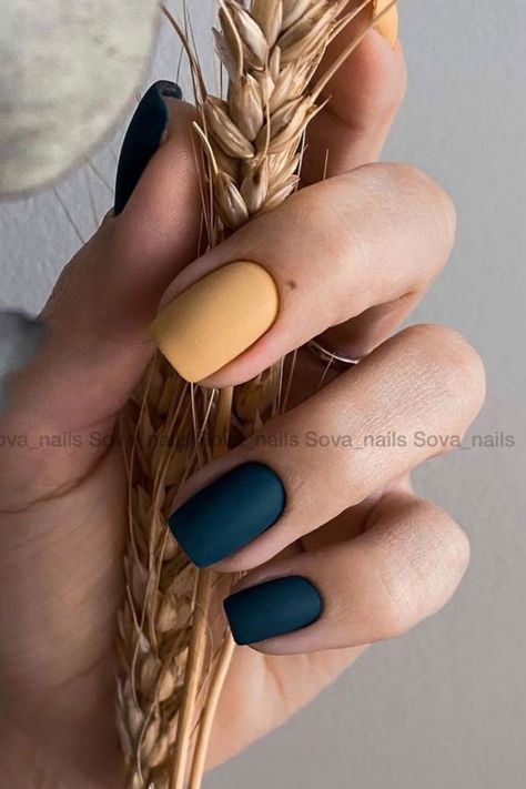 Fall Shalac Nails, Fall 2033 Nails, Matt Colored Nails, September Matte Nails, Fall Mat Nails Ideas, Fall Nails 2022 Color Trends Matte, Dip Nail Ideas Matte, Matte Dipped Nails, White Nails Fall Design