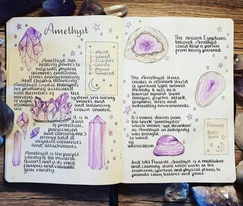 ◜ ˗ˏˋ🕊ˎˊ˗ ◞ 𝘱𝘪𝘯𝘵𝘦𝘳𝘦𝘴𝘵 ; 𝘤𝘰𝘴𝘮𝘪𝘤𝘨𝘰𝘵𝘩 Crystal Journal Ideas, Tarot Bullet Journal, Crystals Journal, Tarot Journal Ideas, Crystal Journal, Bullet Journal Page Ideas, Journal Page Ideas, Book And Coffee, Bullet Journal Page