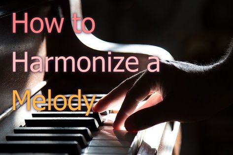 How To Harmonize, Songwriting Tips, Write Music, Major Scale, Music Writing, Music Words, Make Music, Piano Chords, Music Class