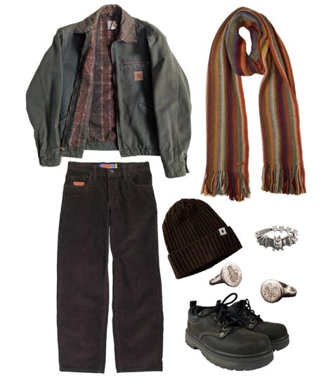 Autumn, fall outfit, plaid, scarf, rings, Oxford shoes Fall Outfit Plaid, Scarf Rings, Autumn Fall, Fall Outfit, Plaid Scarf, Oxford Shoes, Fall Outfits, Oxford, Plaid