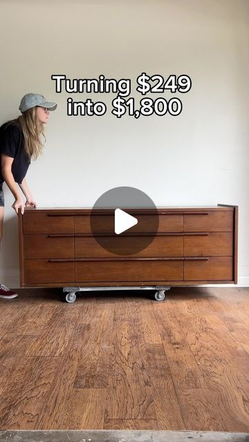 Erin Shuford • DIY Furniture Flips • MCM Refinishing on Instagram: "This set was trashed, but I love a challenge 🥰 

Comment “LINK” for a list of everything I used to restore these beauties! 

I found this mid century modern set on Facebook Marketplace and saw past the damage to its true potential! Restoring the large oil stained top and badly damaged veneer was definitely a challenge, but with the right products and techniques you can fix almost anything!

Drop any questions about this process in the comments! ♥️" Mid Century Modern Furniture Makeover, Diy Mid Century Modern Furniture, Modern Furniture Makeover, Furniture Refurbishing, Redoing Furniture, Diy Mid Century Modern, Diy Mid Century, Mid Century Painting, Diy Furniture Flip