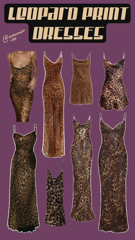 Leopard print dresses, outfit ideas. Leopard Print Dresses, Print Dresses, Leopard Print Dress, Printed Mini Dress, Dresses Maxi, Print Dress, Leopard Print, Outfit Ideas, Mini Dress