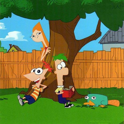 Phineas And Ferb Wallpaper Hd Phineas And Ferb Background, Phineas E Ferb, Perry The Platypus, Phineas Y Ferb, Historical Moments, Disney Xd, Phineas And Ferb, Disney Shows, Cartoons Series