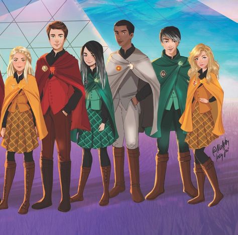 Kotlc Fanart Group, Kotlc Art, Kotlc Fanart, Sophie Foster, Book Fanart, The Best Series Ever, The Dark Artifices, Book Jokes, Group Pictures