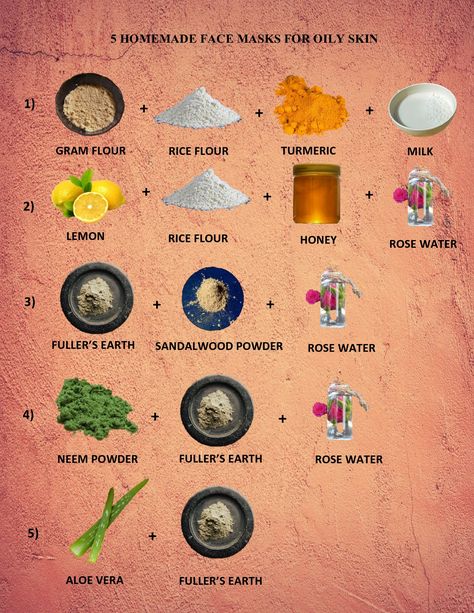 Fuller Earth Face Pack, Sandalwood Powder Face Mask, Winter Face Pack For Glowing Skin, Rose Powder Face Mask, Masks For Oily Skin, Turmeric Face Pack, Homemade Face Pack, Oily Skin Remedy, Beginner Skin Care Routine