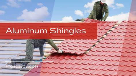 What Are Aluminum Shingles? Aluminum shingles are the second most popular metal roofing system behind wire metal roofing. Aluminum shafts are made using piston seals. First, a metal coil is inserted into the stamping press machine, then the board’s design […] Aluminum Shingles Roof, Aluminum Roofing, Aluminum Shingles, Metal Shingle Roof, Metal Roofing Systems, Metal Shingles, Sheet Metal Roofing, Architectural Shingles, Asphalt Roof