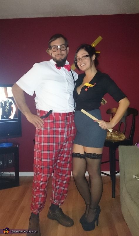 Hot For Teacher Costume Teacher Costume, Teacher Halloween Costumes, Teacher Costumes, Couples Costume, Costume Works, Teachers Halloween, Cute Costumes, Costume Makeup, Couple Halloween