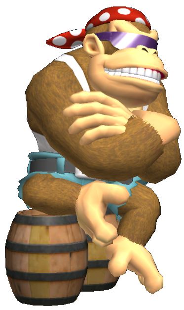 funky kong. #Funky #Kong #Donkey #Cool #Monkey Funky Kong Pfp, Funky Kong, Cool Monkey, Hard Photo, Diddy Kong, Y2k Pfp, Big Burgers, Donkey Kong Country, Retro Gaming Art