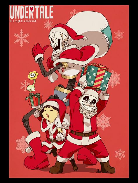 Undertale Christmas, Undertale Comic Funny, Undertale Memes, Undertale Sans, Undertale Funny, Toby Fox, Undertale Cute, Undertale Drawings, Undertale Art