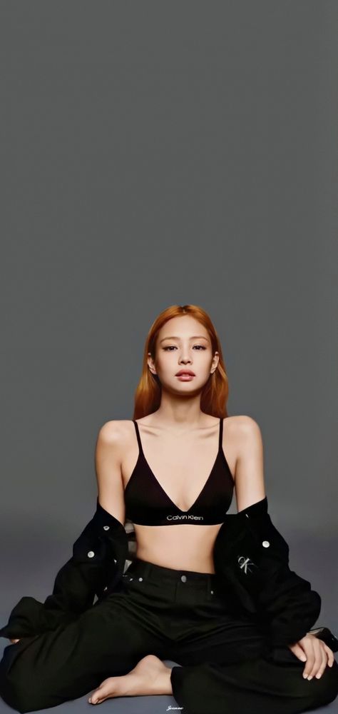 Jennie Calvin Klein Wallpaper, Jennie Blackpink Photoshoot, Photoshoot Reference, Jennie Calvin Klein, Blackpink Wallpapers, Jennie Wallpaper, Anime Cover, Ruby Jane, Cute Animals Puppies