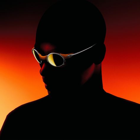 Oakley's Wild New Metal & Leather Sunglasses Are Michael Jordan-Approved - Maxim Art Folder, Photoshoot Concept, Futuristic Fashion, Foto Art, New Metal, Creative Portraits, Portrait Inspiration, Photography Inspo, Fashion Shoot