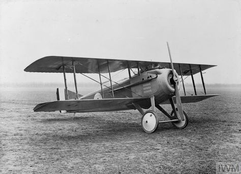 Old Airplane, Ww1 Airplanes, Ww1 Planes, Ww1 Aircraft, Ww 1, Single Seater, British Aircraft, Military Aviation, Aviation History