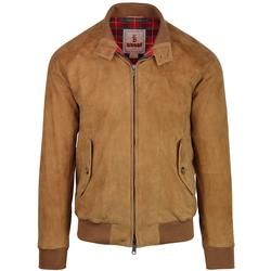 BARACUTA G9 Suede Mod Harrington Jacket (Tobacco) Brown Suede Jacket Men, Men’s Suede Jacket Outfit, Harrington Jacket Men, Baracuta G9 Harrington Jacket, Baracuta G9, Mens Western Jackets Coats & Jackets, Fraser Tartan, Denim Jacket With Fur, Everyday Jacket