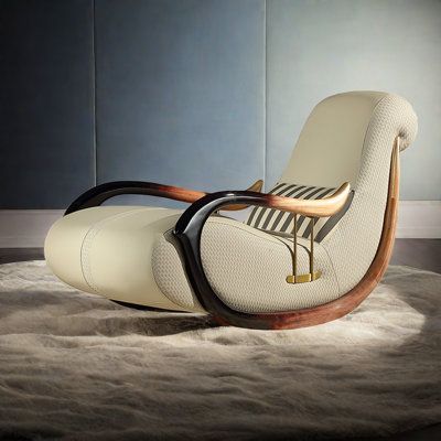 This modern Italian style chair is suitable for various occasions, such as home, coffee shops, or office spaces. It combines fashion and practicality, not only adding beauty, but also improving sitting comfort. Fabric OR Leather Type: Beige Faux Leather | Accent Chair - HUANXIN LIGHTING Nordic Modern Accent Chairs Set of 1, Leather | 31.49 H x 29.13 W x 51.57 D in | Wayfair Chair Up, Decorative Chairs, Faux Leather Accent Chair, Unique Chairs Design, Modern Accent Chairs, Unusual Furniture, Chair Designs, Accent Chair Set, Comfortable Office Chair