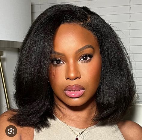 Straight Frontal Wig, 4c Edges, Straight Frontal, Cuban Twist Hair, Full Lace Wig Glueless, Human Hair Color, Straight Bob, Human Braiding Hair, Peruvian Hair