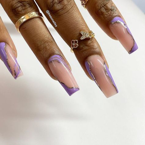 Beautiful Nails (@beaunailss) • Instagram photos and videos Purple Wedding Guest Dress, Cute Purple Nails, Instagram Nails, Nail Jewelry, Purple Nails, Gorgeous Nails, Purple Wedding, Sheffield, Beautiful Nails