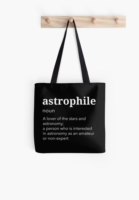 Add some fun to your life with this Astrophile design or give it as the perfect gift! • Millions of unique designs by independent artists. Find your thing. Netball Gifts, Best Life Ever, Space Lovers, Netball, Jehovah's Witnesses, Simple Game, Canvas Shopping Bag, Space Theme, Cute Bags