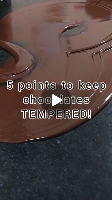 Kishan Hindocha | Indian Pro Chocolatier & Pastry Chef on Instagram: "Keep Chocolates Tempered! 🍫  To keep chocolate in temper before piping it into a mold, you can follow these steps:  1. Remember Tempered Temperature: Ensure that the tempered chocolate stays within its ideal temperature range. For dark chocolate, it's typically around 88-90°F (31-32°C), for milk chocolate, it's 86-88°F (30-31°C), and for white chocolate, it's 82-84°F (28-29°C).  2. Use a Warm Surface: Place the bowl containing the tempered chocolate on a warm surface, like a heating pad set to low, or over a bowl of warm water (not hot).  3. Stir Occasionally: Stir the chocolate occasionally to maintain its consistency and prevent it from setting too quickly.  4. Work Quickly: Once tempered, work swiftly but carefully w Tempered Chocolate Decorations, Tempering White Chocolate, How To Make Tempered Chocolate, Tempered Chocolate Tutorials, Tempering Chocolate Temperatures, Tempering Chocolate Tutorials, Chocolate Tempering, Tempered Chocolate, Tempering Chocolate