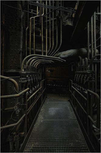 The intestines of the furnace Piping, Tumblr, Building