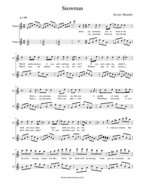 Flute Music Notes Songs, Flute Sheet Music Intermediate, Free Flute Sheet Music Easy, Hamilton Flute Sheet Music, Flute Duet Sheet Music, Easy Flute Sheet Music With Letters, Snowman Sia Piano, Violin Duet Sheet Music, Flute Sheet Music Classical