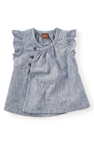 Kyte Baby, Chambray Tunic, Cool Kids Clothes, Kids Clothing Brands, Posh Peanut, Summer Fashion Dresses, Newborn Dresses, Tea Collection