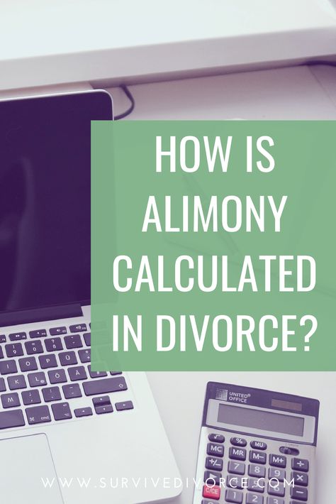 Alimony is a legal obligation that one spouse has to provide financial support to the other spouse either during a separation or after a divorce. Figuring out the logistics of alimony such as how to calculate it can be hard, this guide covers everything you need to know about alimony when it comes to divorce. #alimony #divorcetips #helpfuladvice #tipsfordivorce Divorce Advice Woman, Preparing For Divorce, After A Divorce, Legal Separation, Newly Divorced, Separation And Divorce, Divorce Law, Divorce Support, Divorce Help