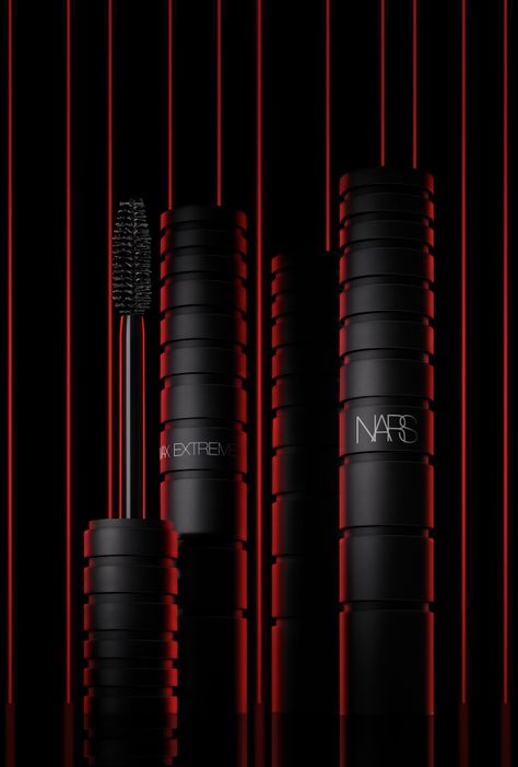 NARS has launched their new Climax Extreme Mascara and it’s sure to be a hit with fans. It aims to give you your most dramatic volume yet, in just one coat. NARS’ Climax Extreme Mascara is loaded with a latex like black pigment and a XXXL ribbed-bristle brush which creates instant explosive volume. NARS Climax […] Armani Mascara, Buxom Mascara, Mascara Looks, Extreme Mascara, Best Beauty Advent Calendar, Cosmetics Advertising, Ad Photography, Skincare Branding, Black Packaging