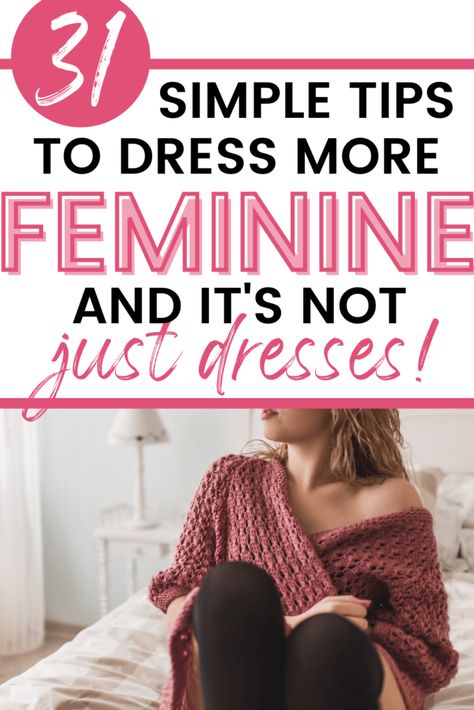 Dress More Feminine, How To Be More Feminine Tips, How To Be More Feminine, Femininity Tips, Woman Tips, Feminine Casual, More Feminine, Fashion Vibes, Feminine Women