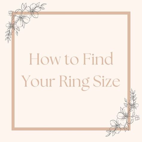 Figuring out your ring size can be difficult. But with this guide it makes it easy to figure out your ring size using items you have at home. Glitter Ring, Moon Bracelet, Place An Order, Moon Necklace, Black Stone, Heart Bracelet, How To Find, Stone Necklace, Link Bracelets