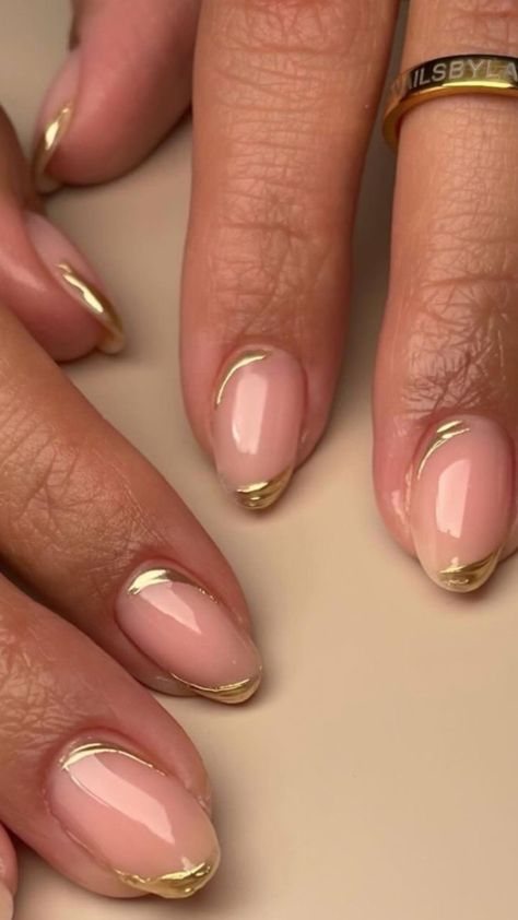 Minimal Nails, Summery Nails, Casual Nails, Neutral Nails, Silver Nails, Minimalist Nails, Classy Nails, Fire Nails, Dream Nails