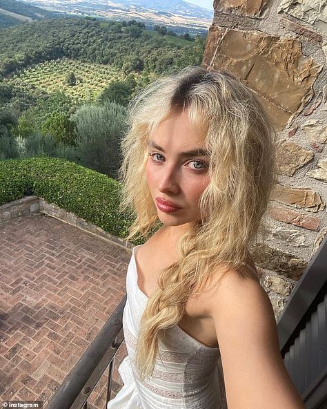 Sabrina Carpenter showcases her fit form on vacation in Italy Manifesting Lifestyle, Sabrina Carpenter Style, Celebrity Perfume, Red Swimsuit, Girl Meets World, Sendai, Celebrity Hairstyles, Celebrity Dresses, On Vacation