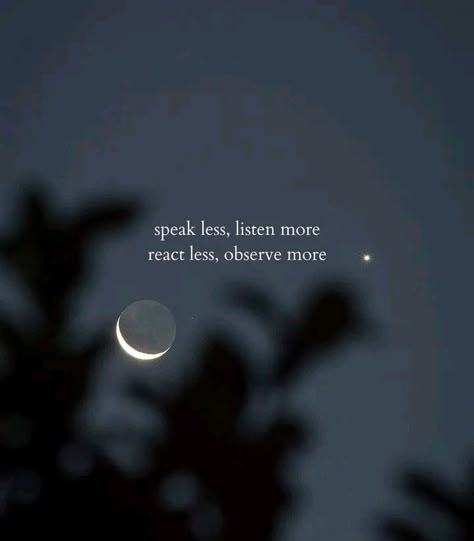 I Don't Speak Much Quotes, Speak Less Wallpaper, Less Talk Quotes, Observent Quote, Just Observe Quotes, Listen More Than You Speak, Quotes About Not Reacting, Never Speak Again Quote, Talk Less Listen More Quotes