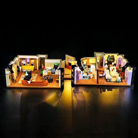 Friends Lego, Friends Apartment, Light Brick, Friends Central Perk, Lego Pieces, Lego Worlds, Friends Set, Lego Creator, Lego Models