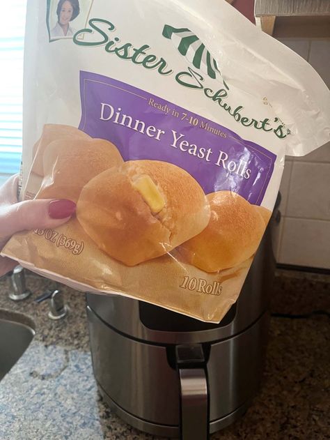 Air Fryer Rolls Frozen, Frozen Yeast Rolls In Air Fryer, Frozen Rolls In Air Fryer, Air Fryer Rolls, Frozen Yeast Rolls, Rolls In Air Fryer, Stove Top Stuffing Meatloaf, Avocado Chicken Salad Recipe, No Yeast Dinner Rolls