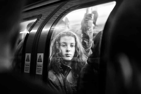 London, UK, 2015, a photograph from Alan Schaller’s Metropolis series Street Photography Portrait, Street Photography People, Dorothy Parker, Diane Arbus, Black And White City, Dylan Thomas, Audre Lorde, Emily Bronte, White City