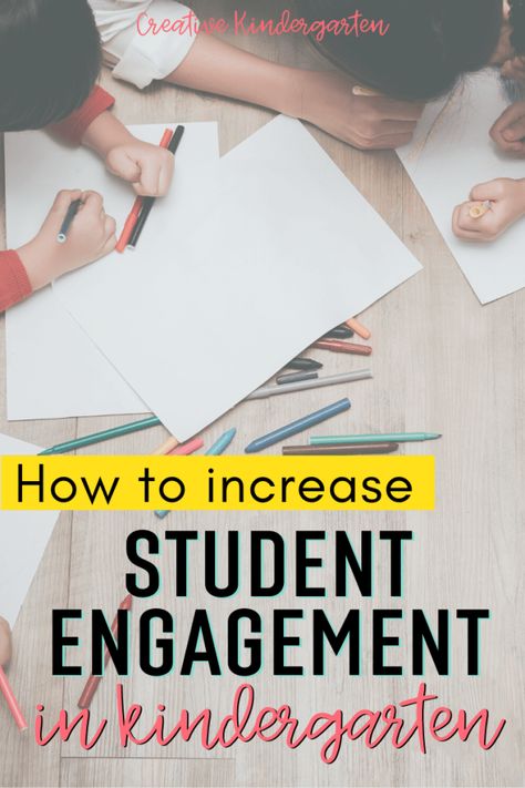 Keep your students learning and increase student engagement in your kindergarten classroom with these 3 easy tips and tricks. Kindergarten Engagement Strategies, Classroom Engagement Ideas, Classroom Engagement Strategies, Project Based Learning Kindergarten, Student Engagement Strategies, Learning Kindergarten, Classroom Engagement, Classroom Management Elementary, Classroom Discussion