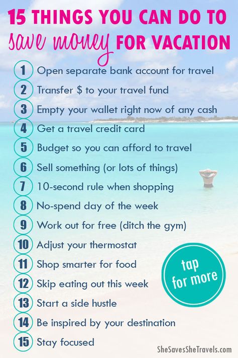 How to Save Money for Travel: Your Vacation Savings Plan - She Saves She Travels Travel Savings Plan, Vacation Savings Plan, Money For Travel, Vacation Savings, Travel Fund, Travel Free, Travel Credit Cards, Money Saving Plan, Free Checklist